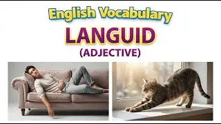 1519) Languid ... word meaning, synonym, antonym .... English vocabulary for SSC, CGL, CAT