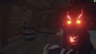 Ashen Cursed Owl Sea of Thieves