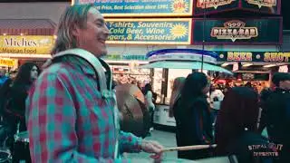 Danny Carey Drumming on Fremont Street | Good Luck Have Fun Don&rsquo;t Die &ndash; @spiraloutnetwork