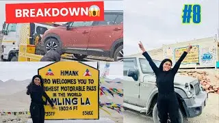 LADAKH Road trip #8 | Hanle to Umling La – World’s Highest Motorable Road (Guinness World Record)