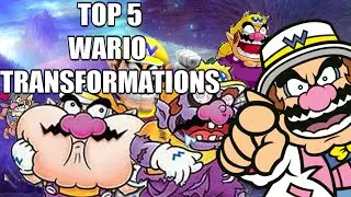 Top 5 Wario Transformations!