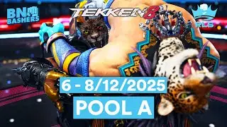 GAMES 2025 BnBashers x Game On Tournament Tekken 8 Pool A Part 2 (RLS Season 2 #4)