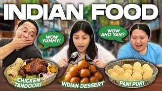 TRYING AUTHENTIC INDIAN FOOD ( honest review!! ) | Chelseah Hilary