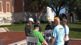 Take  A Second For Peace Richmond Va. Martin Images News
