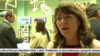 Nemocnice má nové operační sály