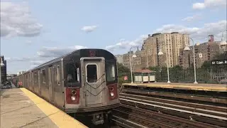 MTA NYC Subway: Brooklyn Bound R142 4 Train Arriving/Departing @ Mt Eden Ave