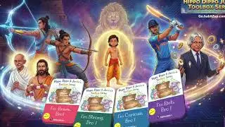 The Hippo Dippo Jumbo Toolbox Series: Opening a Universe of Wisdom for Today&rsquo;s Kids.