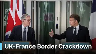 BREAKING: UK-France Border Alliance: Starmer & Macron Say &lsquo;Enough&rsquo; to Illegal Boats | AC1B