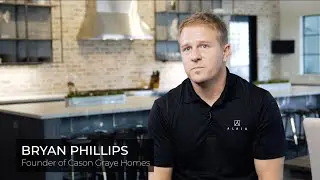 Why Alair with Bryan Phillips | Alair Homes Houston