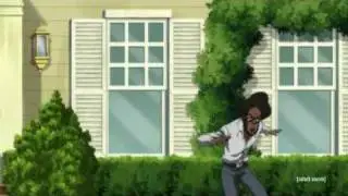 The Boondocks - Bushido Brown Vs The Hateocracy 