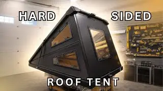 Carbon Fiber Roof Tent | Game Changer!
