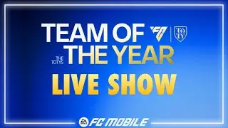 LIVE - Team of the Year - Prezentare Event - FC Mobile 26