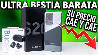 🔥 VALE LA PENA EL SAMSUNG S20 ULTRA PARA 2025? 🤔💰 ¡¡ESTA REGALADO!!