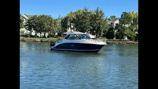 Available Now! 2026 Sea Ray Sundancer 320 Outboard Boat For Sale at MarineMax Kent Island, MD