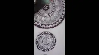 Mandala art for you by me👑✨❤️@sanjaytaidwar-ei4gq 