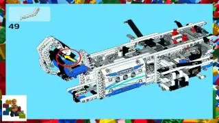 LEGO instructions - Technic - 42025 - Cargo Plane