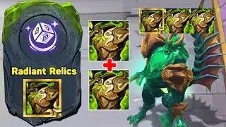 I have *Warmog's Pride* + x2 Warmog's Armor Shi Oh Yu | TFT SET 7.5