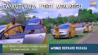 ● TWAKUTUKUZA UTATU MTAKATIFU| Official Video 4K | HT |