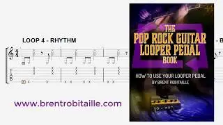 Criss Cross - 2 Bar Loop - The Pop Rock Guitar Looper Pedal Book