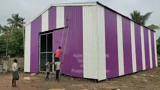 Low budget Godown Shed 30'*62'=1920Sft | 9788770786 | 0431 2660786 |  @kpnroofingshedindia