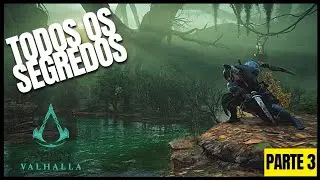 A Saga Esquecida DLC Assassin's Creed Valhalla - Dicas - Locais Secretos (Parte 3)