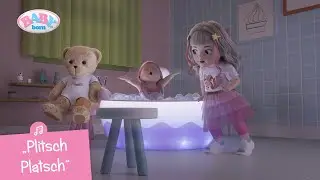 🎶 Plitsch Platsch 🛁👶 | BABY born Musikvideo Staffel 1 | Serie auf Deutsch