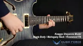 [MusicForce] Knaggs Sheyenne Demo - Guitarist 이지호