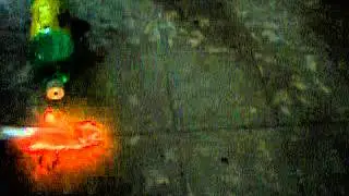 Bella Vista Rocket Explosion