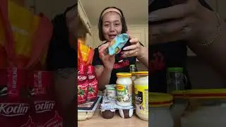 Polish shop food haul