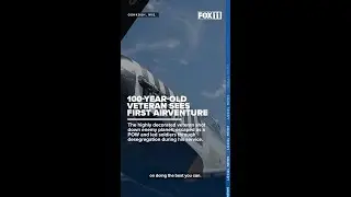 100-year-old veteran sees first AirVenture