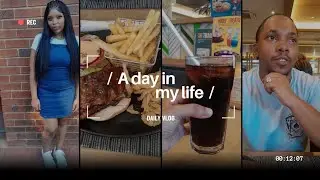 Day in my life : GRWM , Shien glueless wig install , story time , ice cream , KFC review