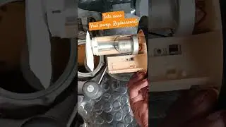 Tata Nano Fuel Pump Replacement | Tata Nano DIY Service