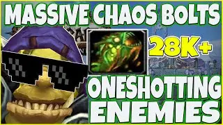 NIGHT FAE DESTRO WARLOCK MASSIVE CHAOS BOLTS ONESHOTTING! SLAPPING ENEMIES WITH BOLTS LEFT AND RIGHT