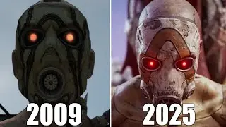 Evolution of Borderlands Games [2009-2025]