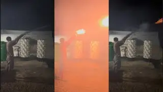 First Time Shooting a Konyak Local Gun! 🔥( Real Konyak Gun Shots)