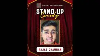 Laugh and Celebrate: Spectrum Talent's 15th Year Bash with Rajat Chauhan!