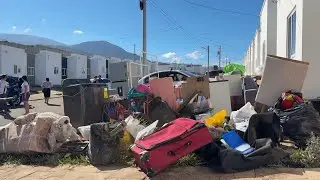 Situación de habitantes en Ciudad Marsella