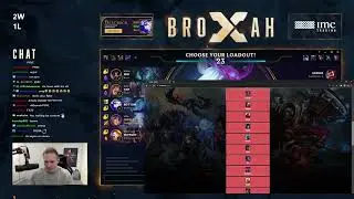 Broxah, pro player, can't handle LoLdle