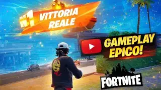 1v Squad CLUTCH su Fortnite Reload 😈