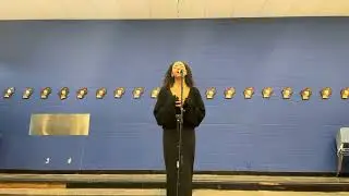 All I Ask- Mars/Lawrence/Brown- Akira Harris, Milwaukee HS of the Arts