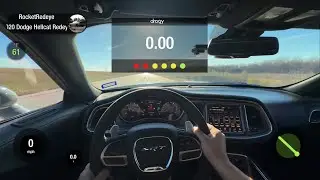 Hellcat Redeye Challenger 0-60 Test (Dragy)