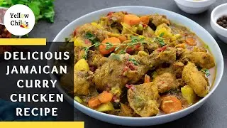 Jamaican Curry Chicken Recipe: Experience this Caribbean Comfort in Every Bite
