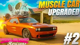 I FINALLY UPGRADED MY MUSCLE CAR IN THE DESERT |  DRIVE BEYOND HORIZON HINDI GAMEPLAY PART 2
