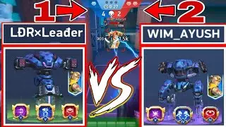 1v2 with highly skilled players || Mech Arena