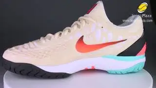 Nike Zoom Cage 3 Men's Tennis Shoes 3D View | Tennis Plaza