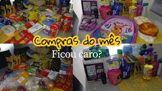PRIMEIRA COMPRA DO ANO PARA 4 PESSOAS! VEJA VALOR TOTAL! #donadecasa #compras #SUPERMERCADO 