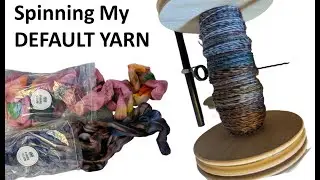Sit and Spin 2023: Episode 04, My Default Spin, Hedgehog Fibres and the Sheep Camp Sweater
