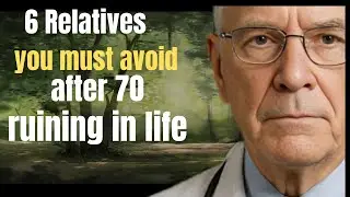 6 Types of Toxic Relatives You Should Avoid After Turning 70 for a Peaceful Life