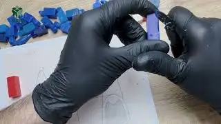 Full Carving Maxillary Central Incisor نحت القاطع الاول