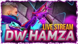 DW HAMZA IS LIVE || ROAD TO CONQUEROR || POPULARITY GIVE AWAY + ROYAL PASS GIVE AWAY
